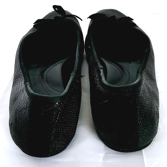 Born Black Textured Flats - Picture 6 of 8